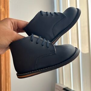 Navy blue Josmo walking shoes